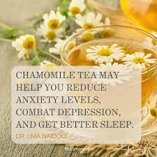 The calming cuppa: How chamomile tea helps fight anxiety