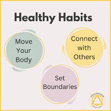 Healthy Habits: Building a Strong Foundation for Your Well-Being